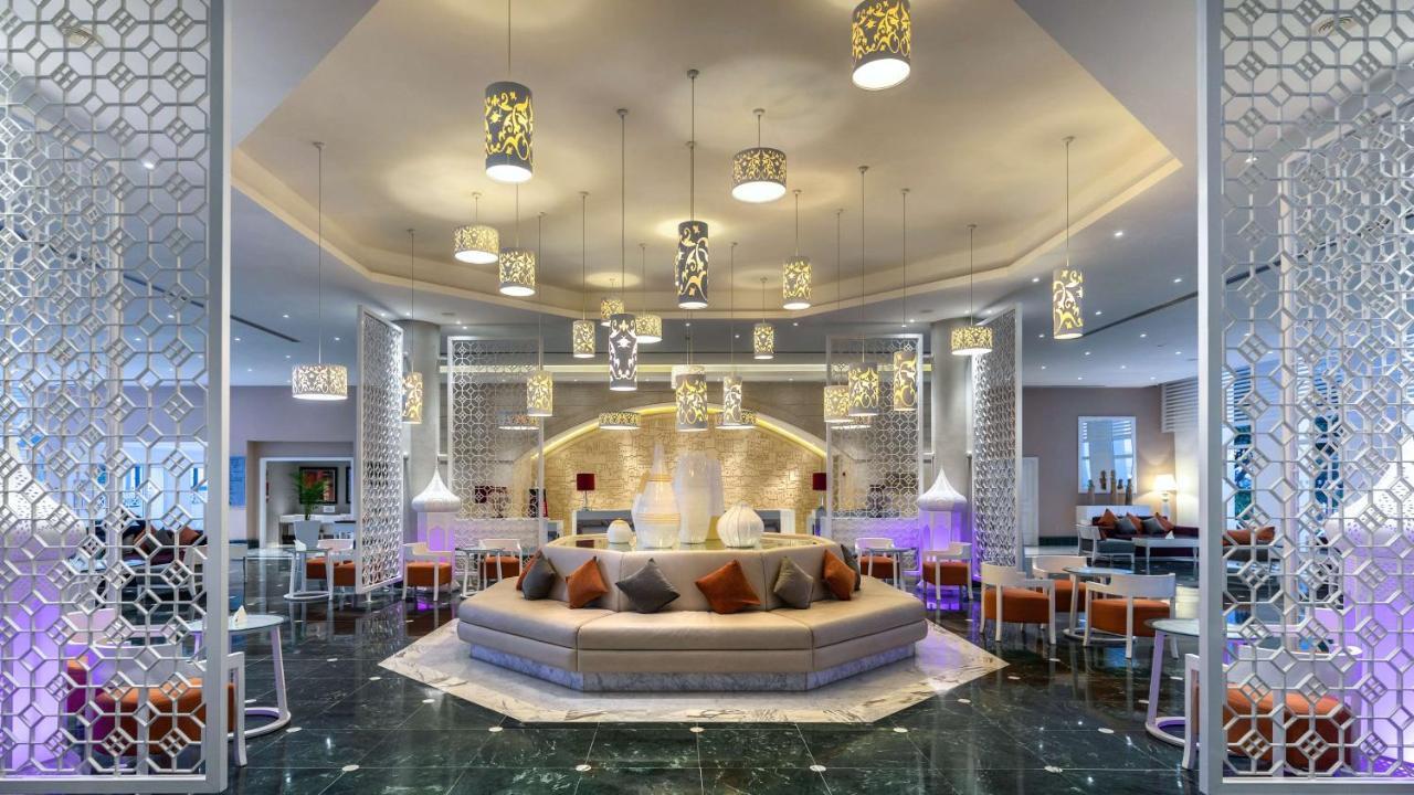 Radisson Blu Resort & Thalasso Hammamet Exteriér fotografie The lobby of the hotel