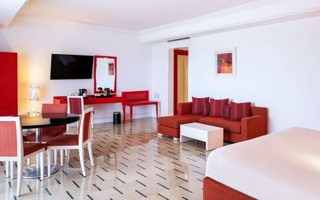 Radisson Blu Resort & Thalasso Hammamet Exteriér fotografie Suite