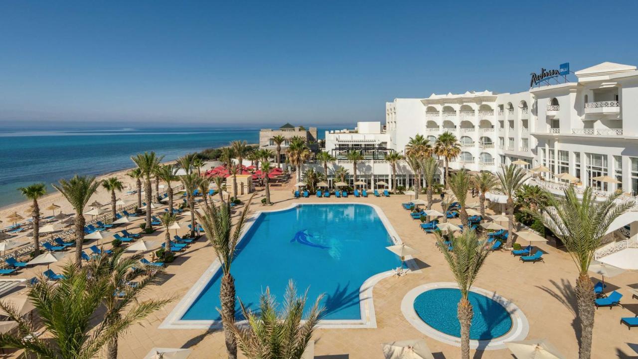 Radisson Blu Resort & Thalasso Hammamet Exteriér fotografie