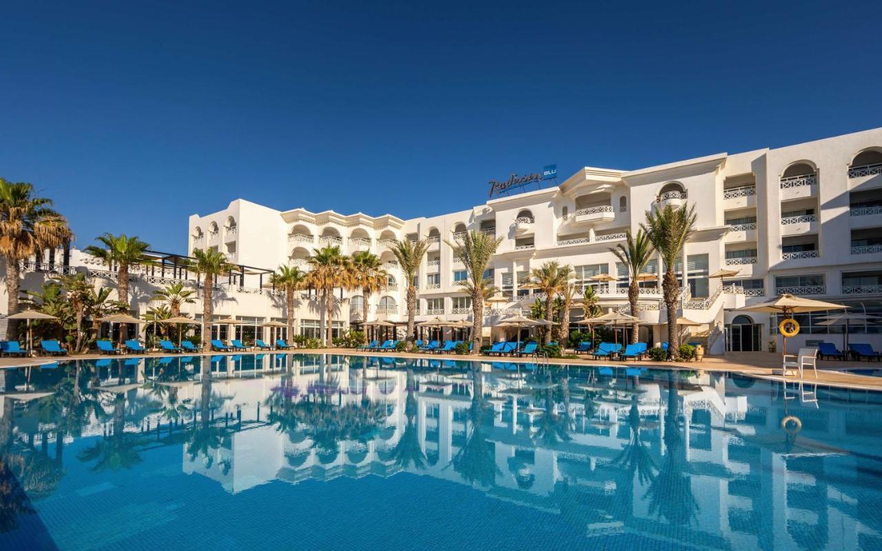 Radisson Blu Resort & Thalasso Hammamet Exteriér fotografie