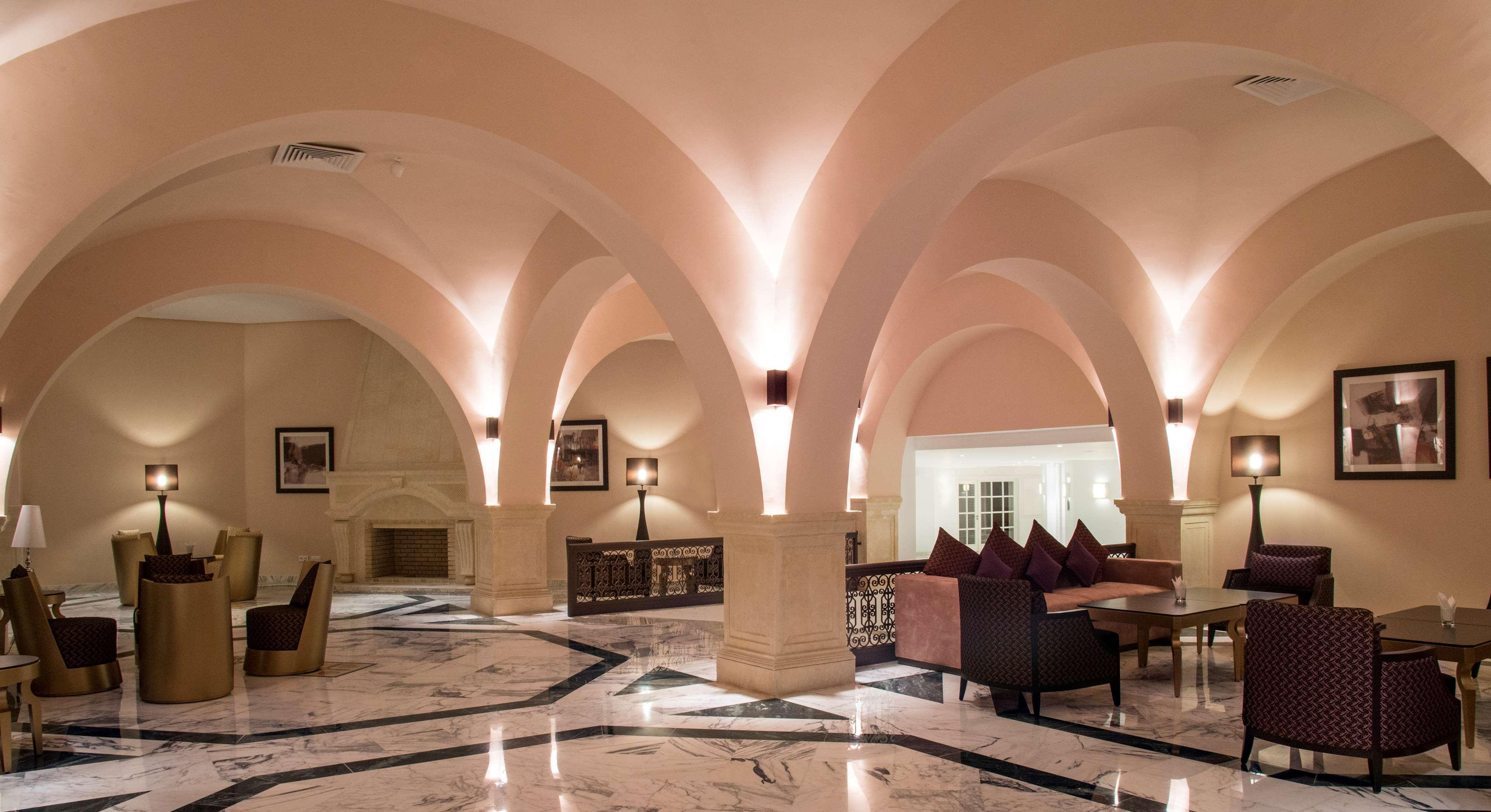 Radisson Blu Resort & Thalasso Hammamet Exteriér fotografie The lobby of the hotel