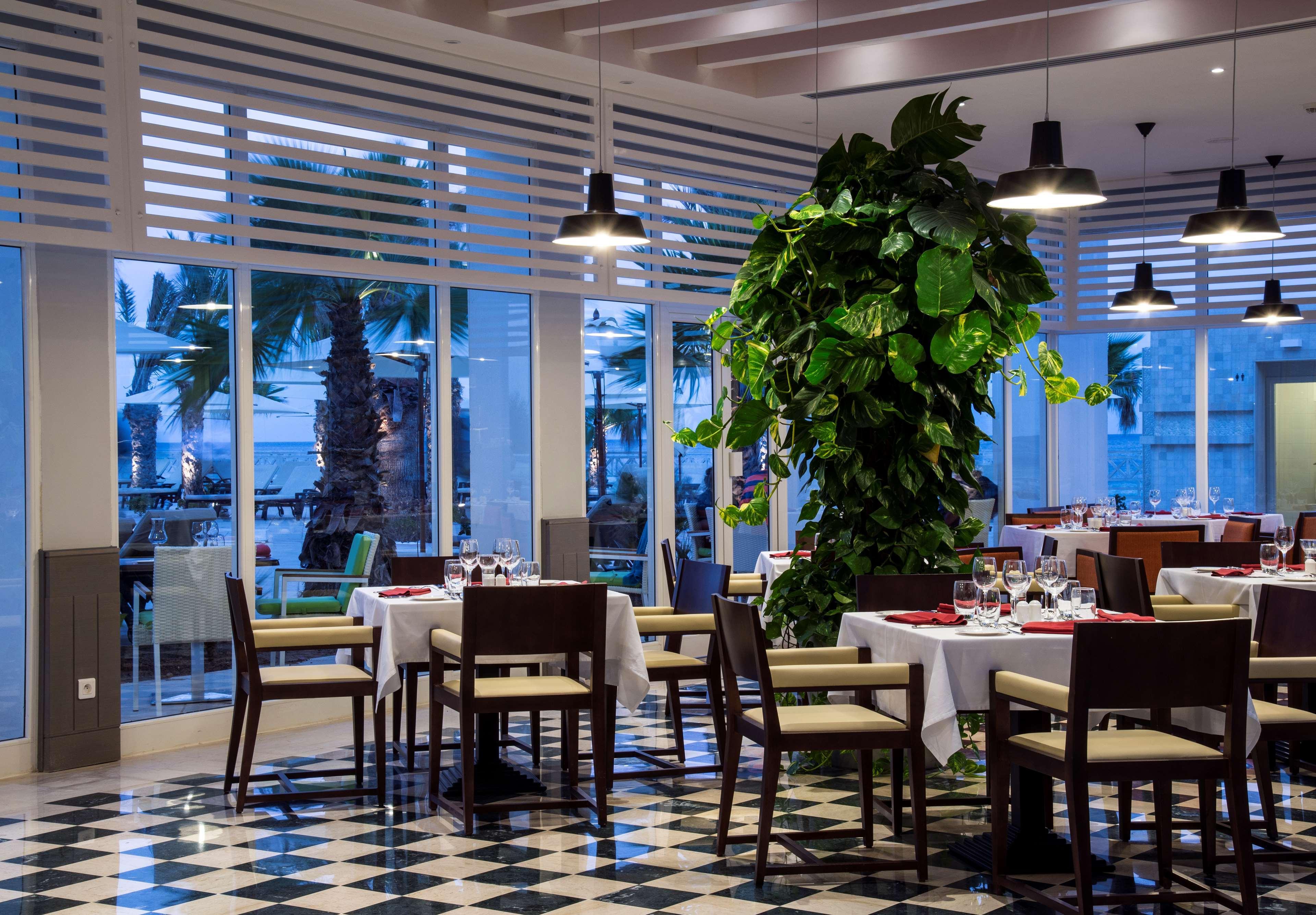 Radisson Blu Resort & Thalasso Hammamet Exteriér fotografie The restaurant