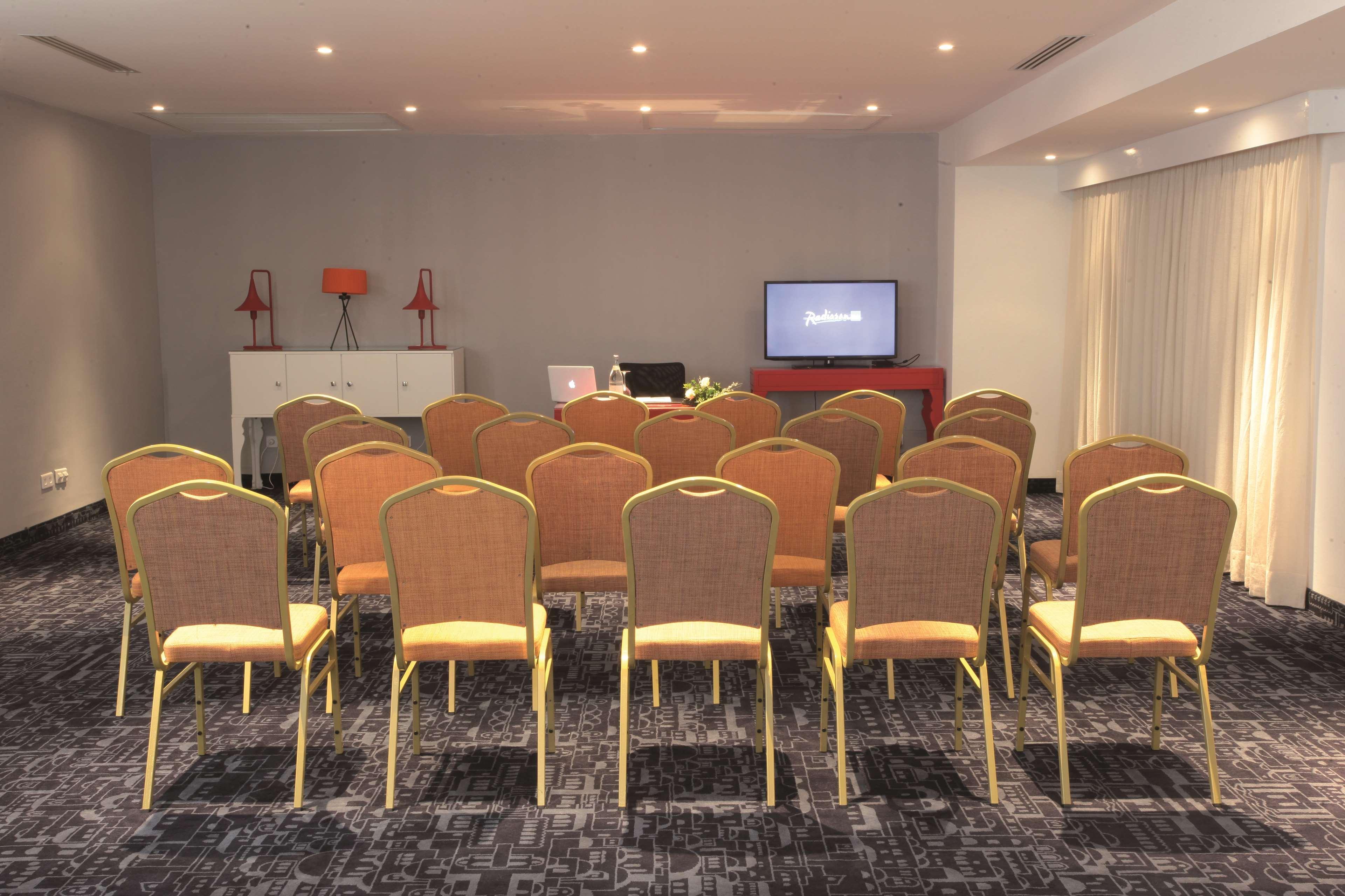 Radisson Blu Resort & Thalasso Hammamet Exteriér fotografie Meeting room