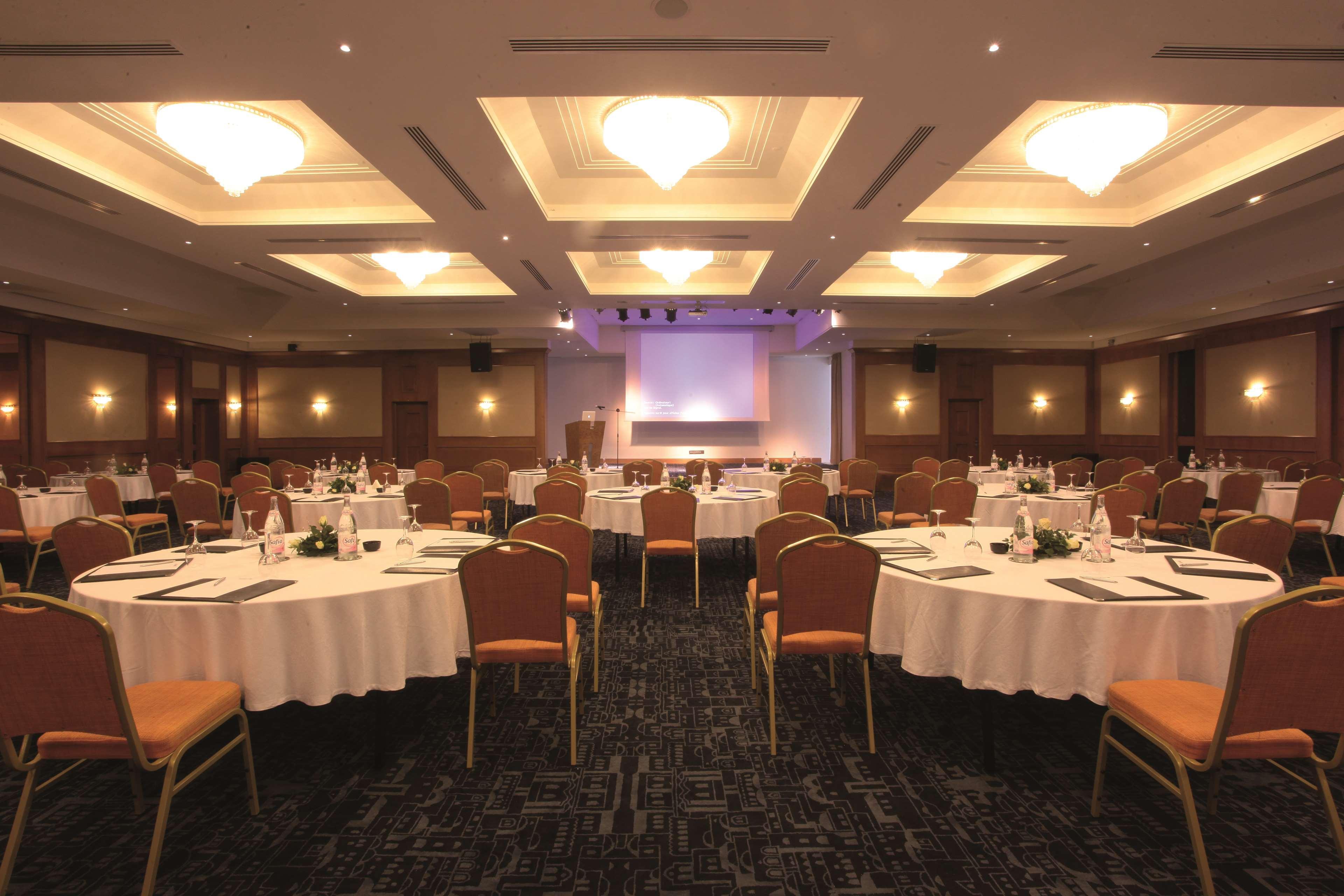 Radisson Blu Resort & Thalasso Hammamet Exteriér fotografie The ballroom