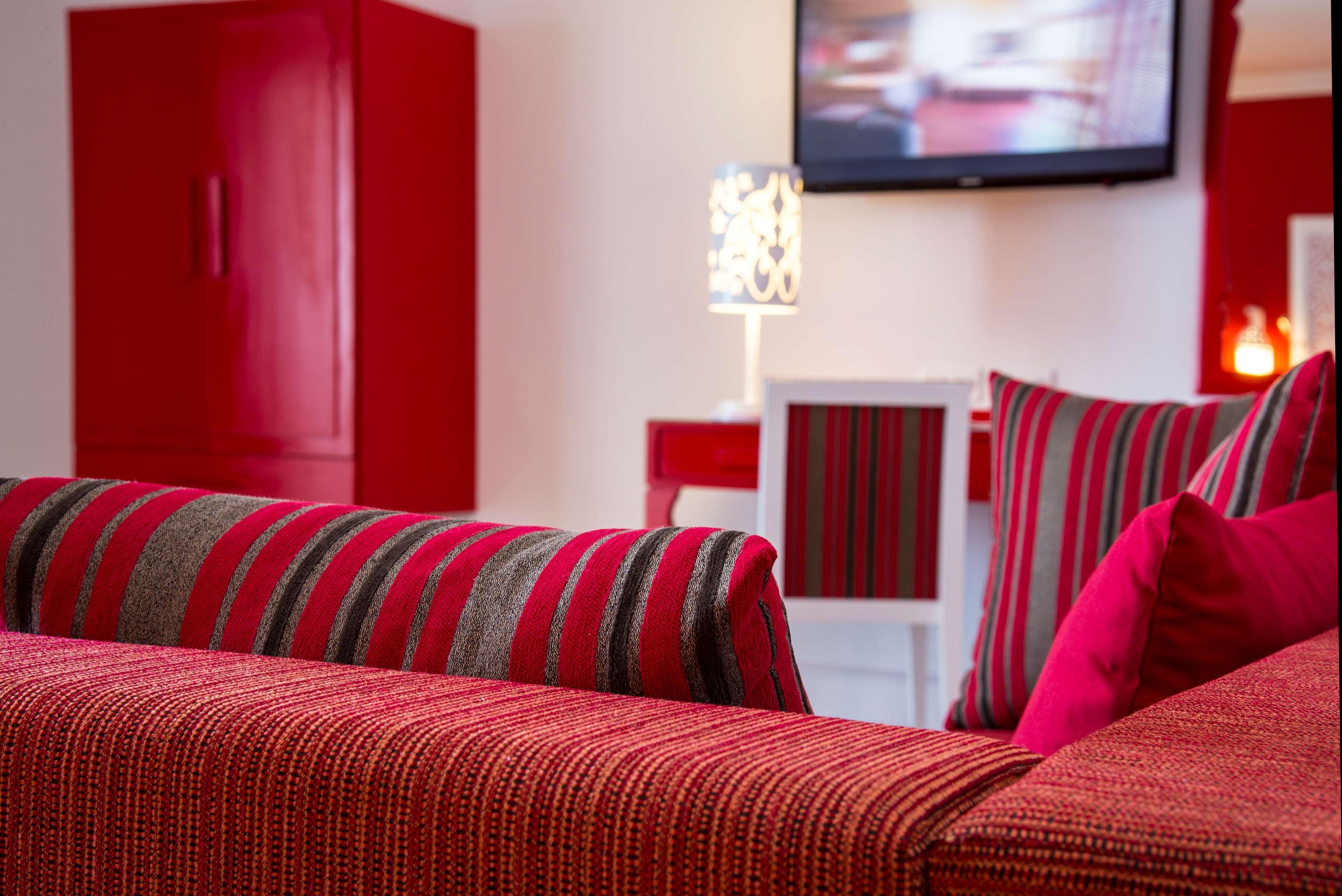 Radisson Blu Resort & Thalasso Hammamet Exteriér fotografie A typical interior of a Red Roof Inn