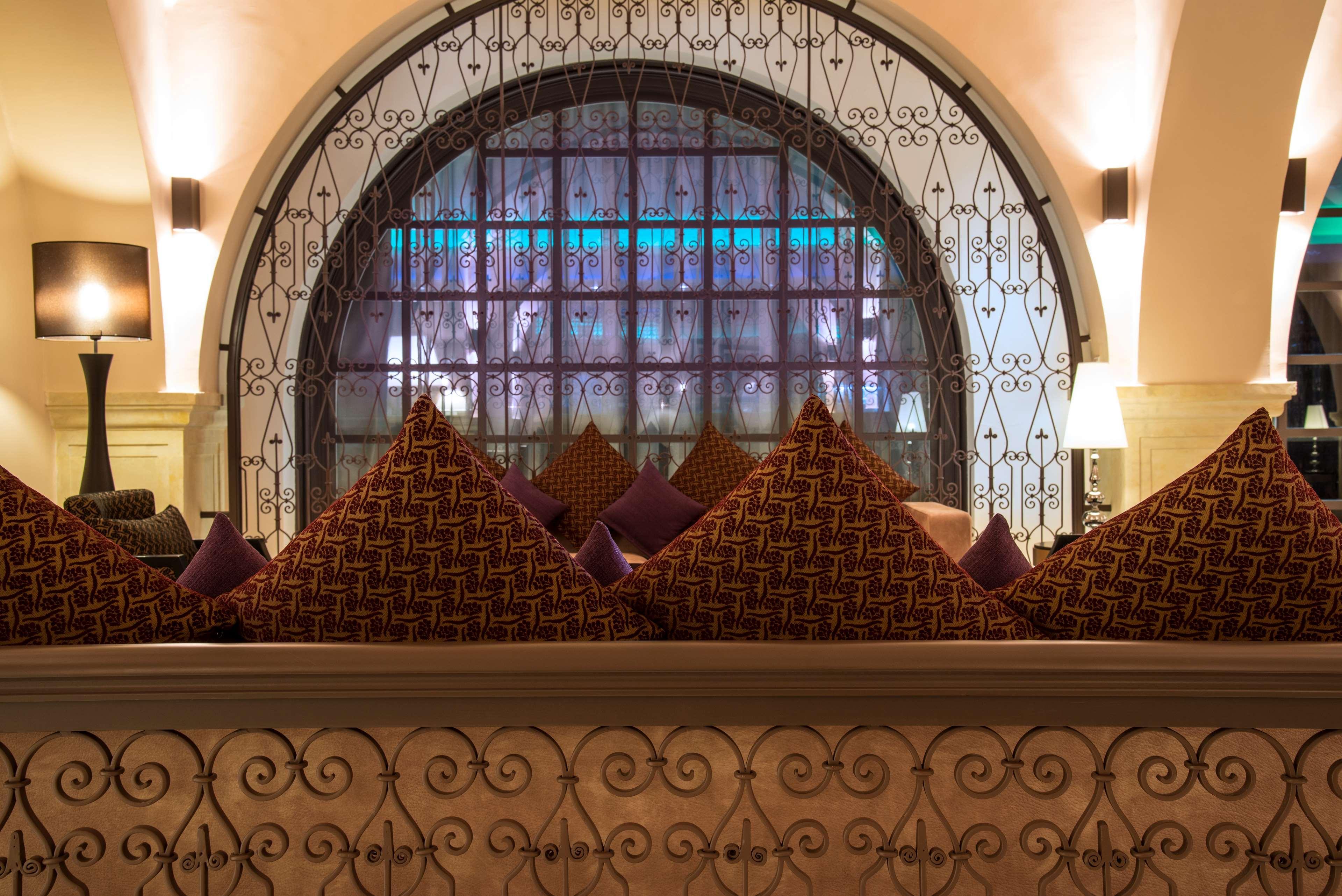 Radisson Blu Resort & Thalasso Hammamet Exteriér fotografie The interior of the hotel
