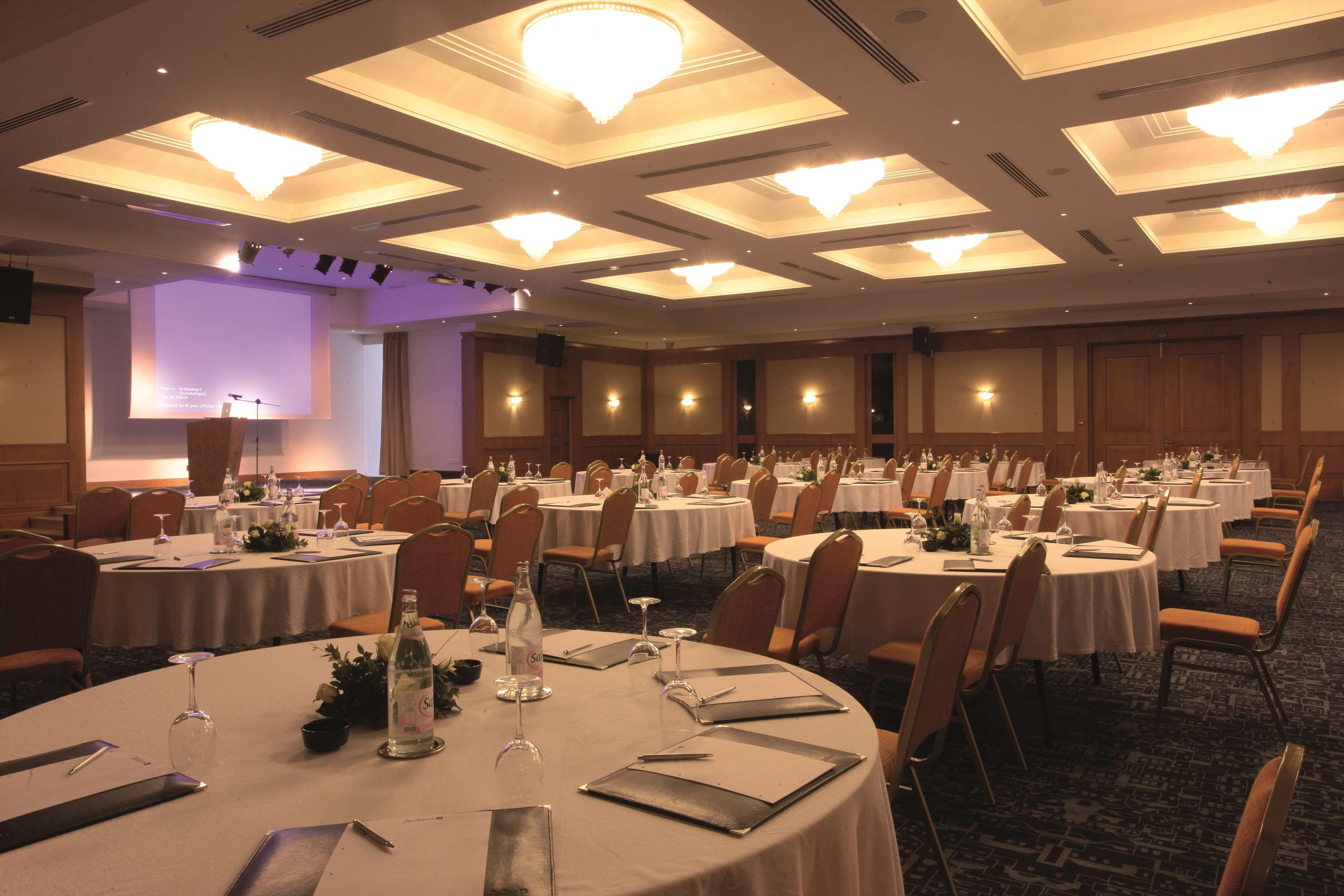 Radisson Blu Resort & Thalasso Hammamet Exteriér fotografie The ballroom at the InterContinental
