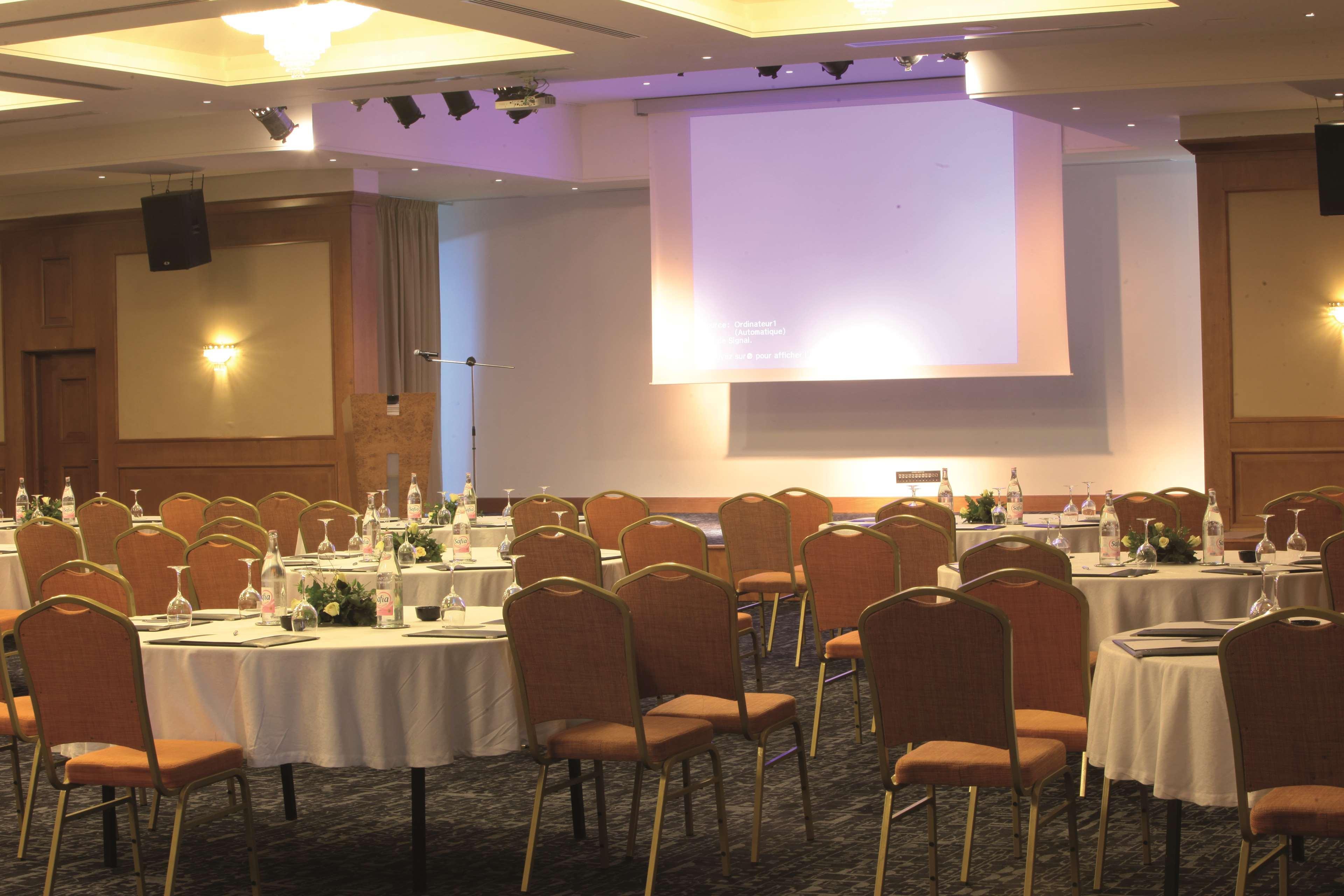 Radisson Blu Resort & Thalasso Hammamet Exteriér fotografie The conference room