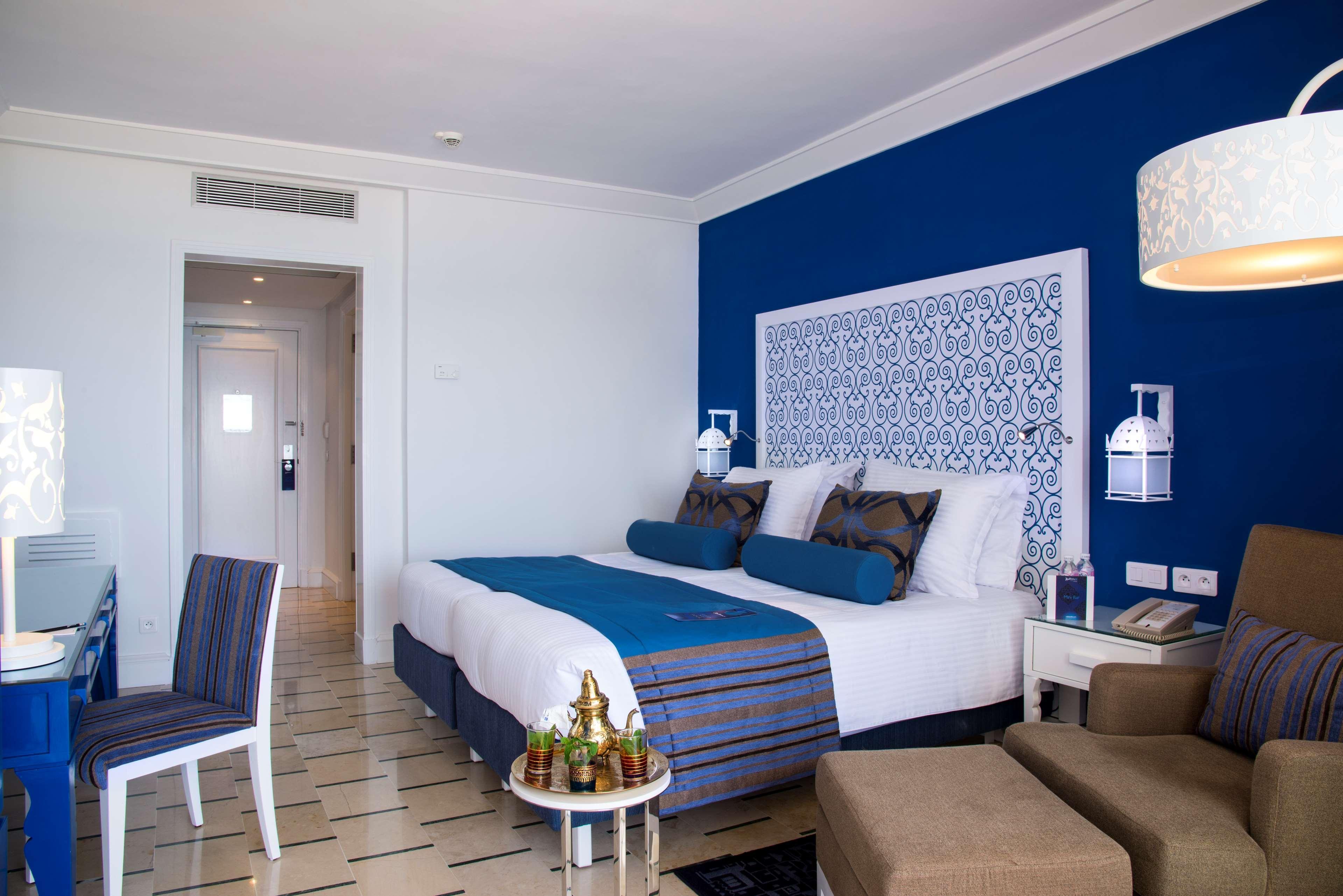 Radisson Blu Resort & Thalasso Hammamet Exteriér fotografie A room at the hotel