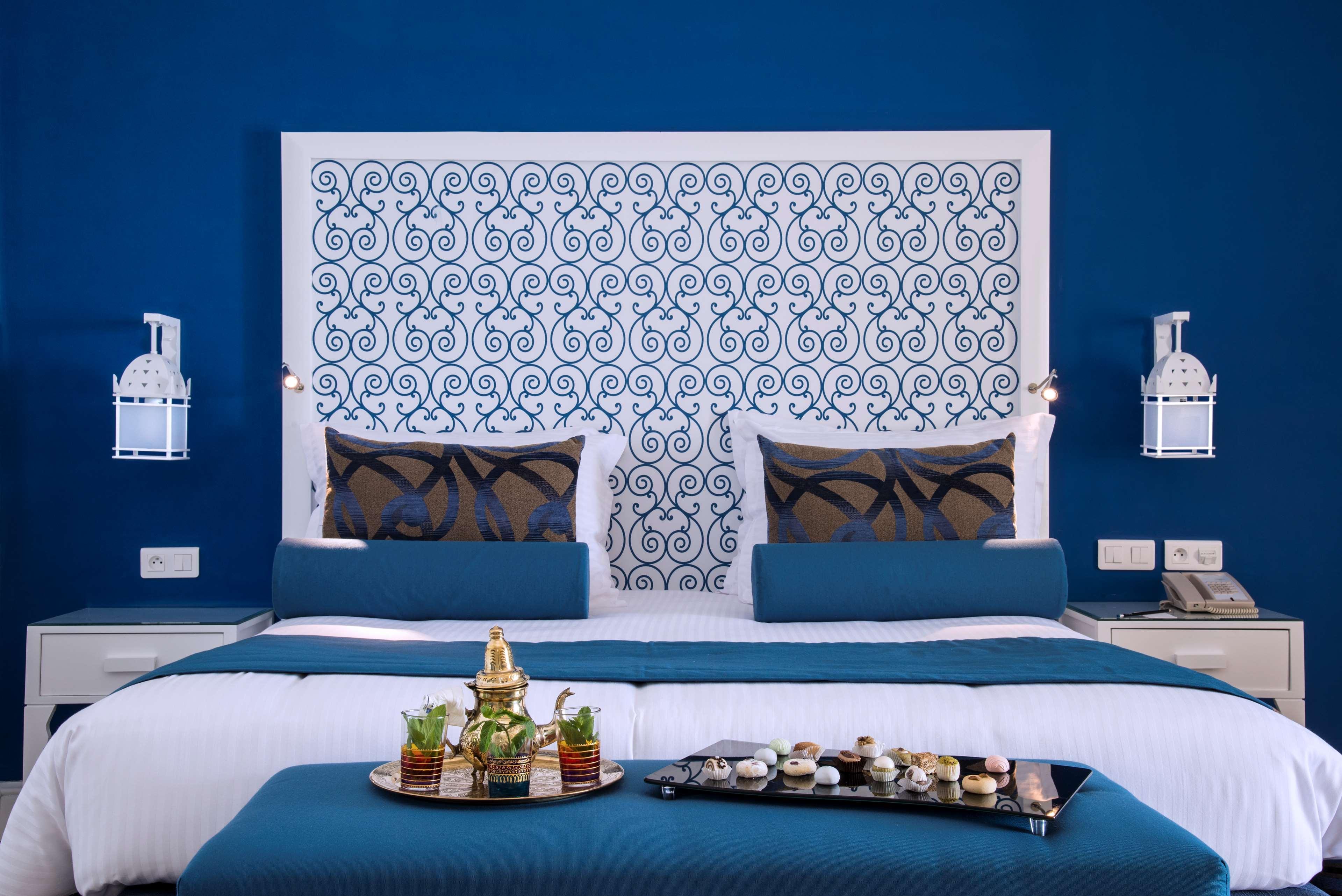 Radisson Blu Resort & Thalasso Hammamet Exteriér fotografie A bedroom at the hotel