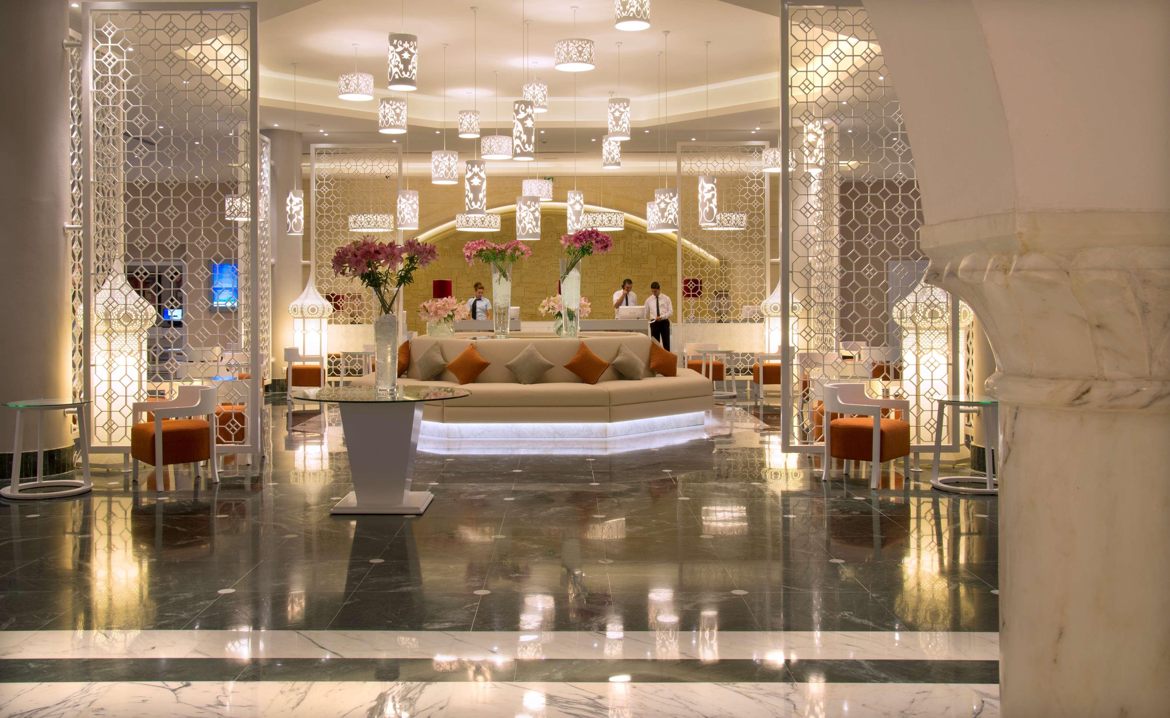 Radisson Blu Resort & Thalasso Hammamet Exteriér fotografie Lobby