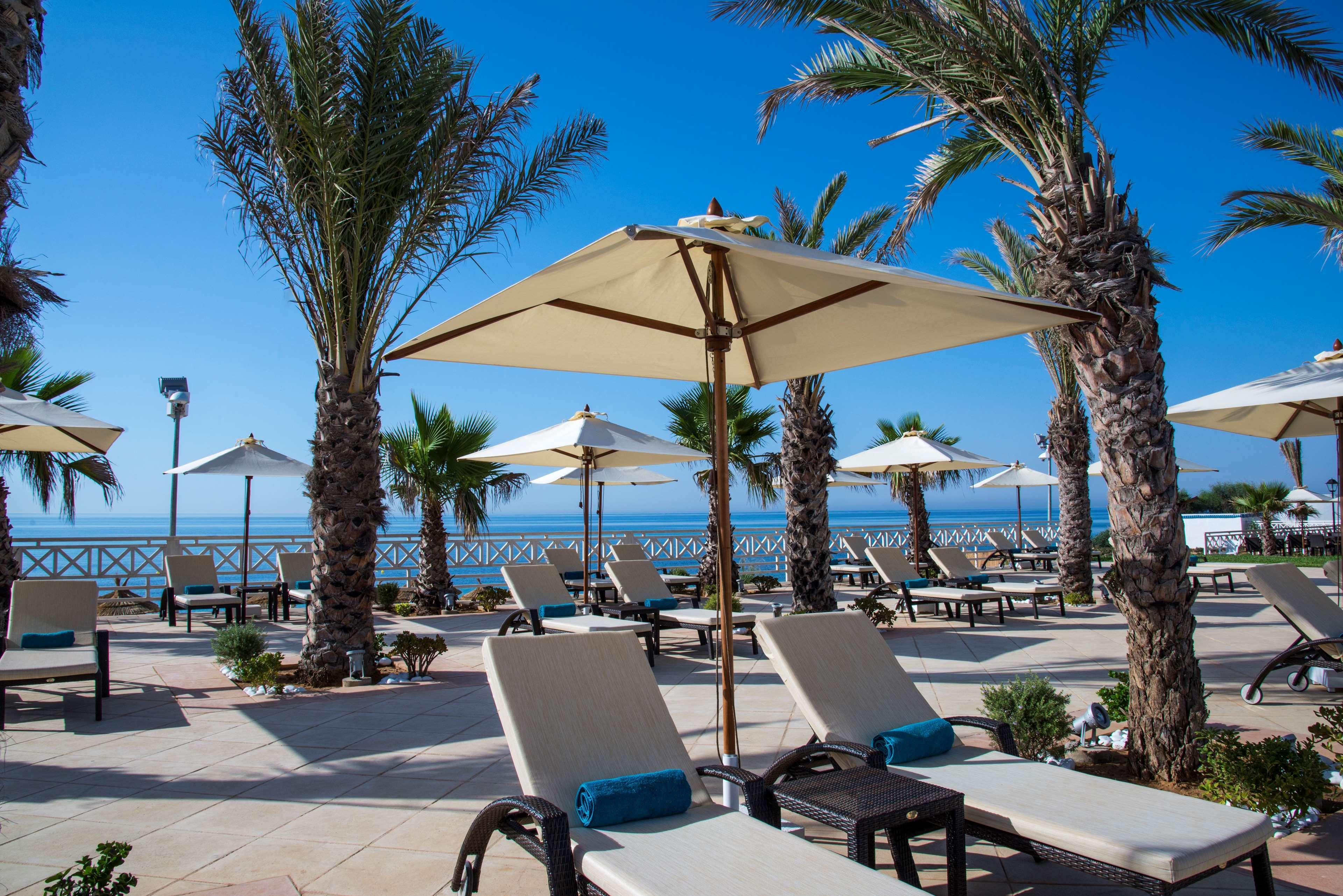 Radisson Blu Resort & Thalasso Hammamet Exteriér fotografie The beach at the Hilton Tel Aviv
