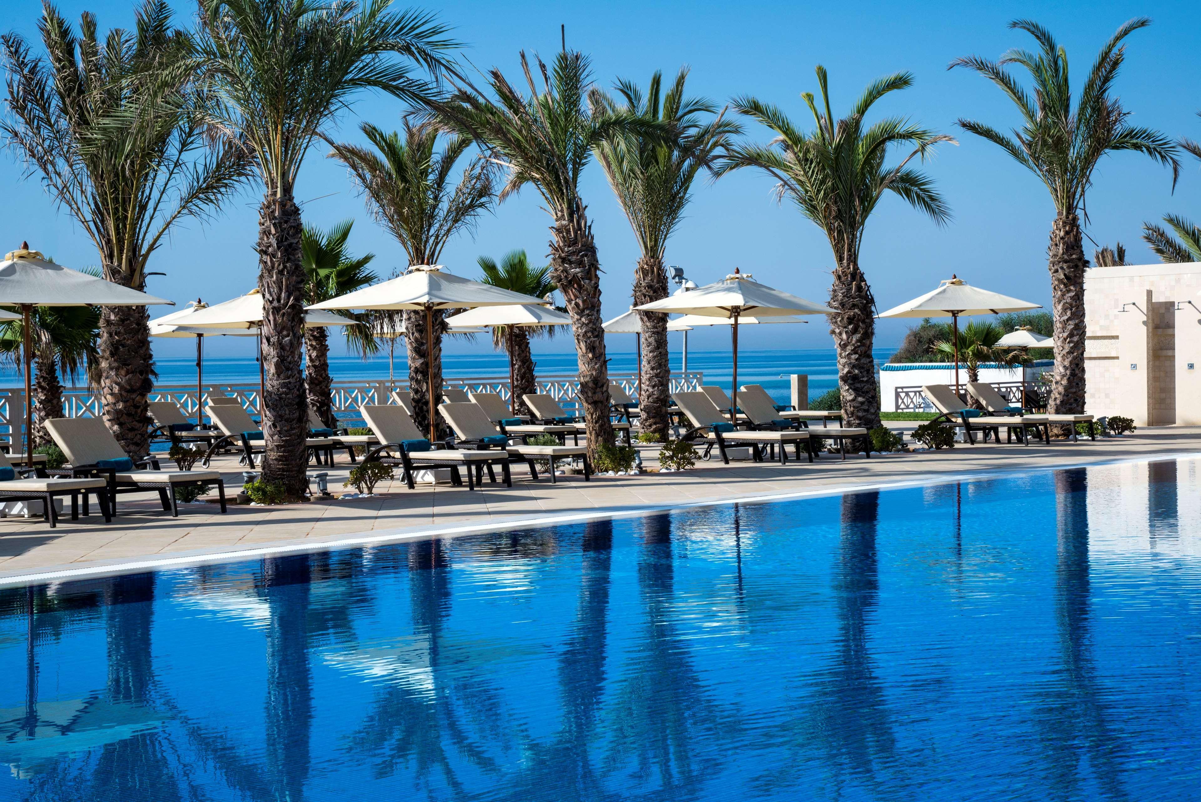 Radisson Blu Resort & Thalasso Hammamet Exteriér fotografie Pool at the Grand Palladium Hotel