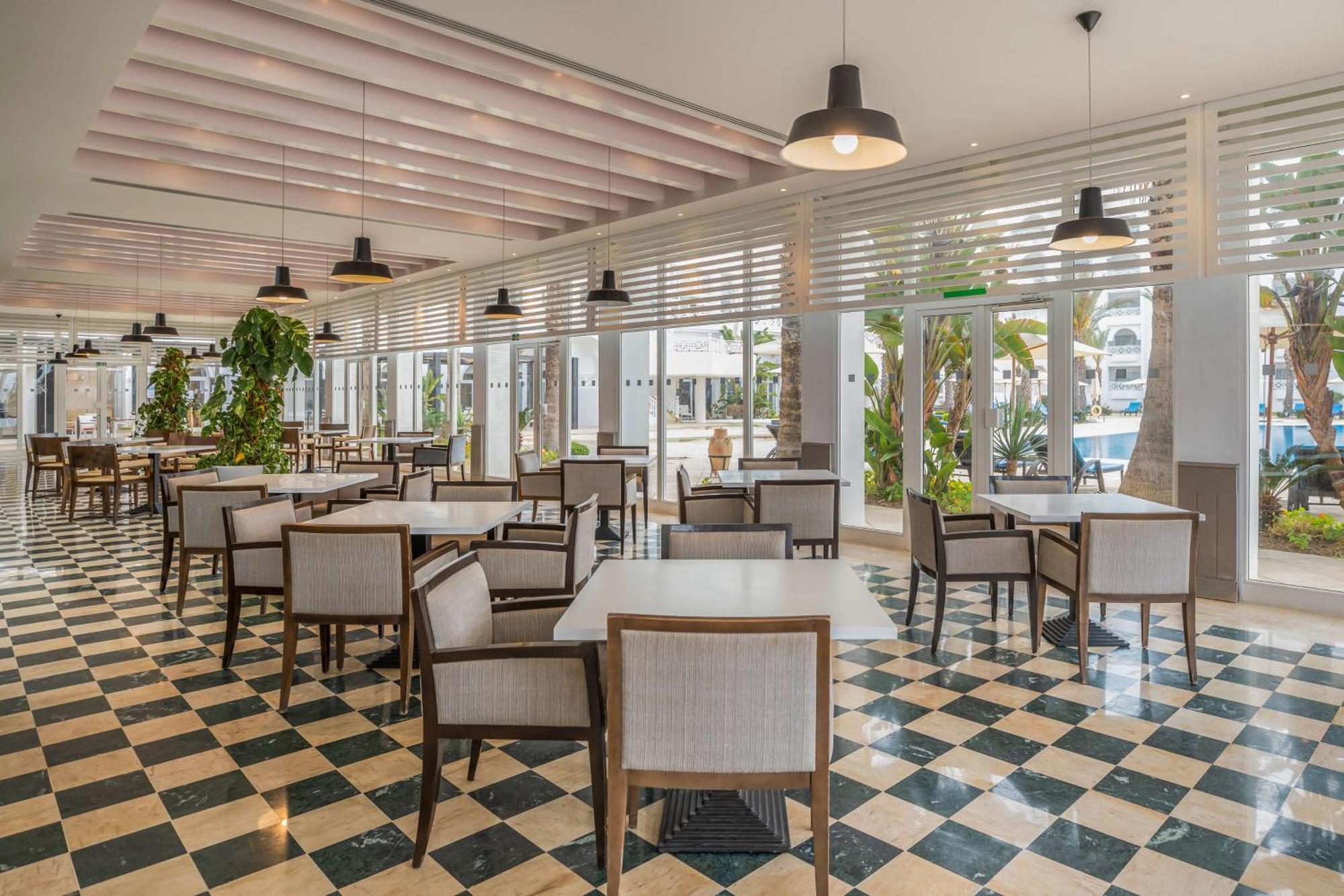 Radisson Blu Resort & Thalasso Hammamet Exteriér fotografie Restaurant