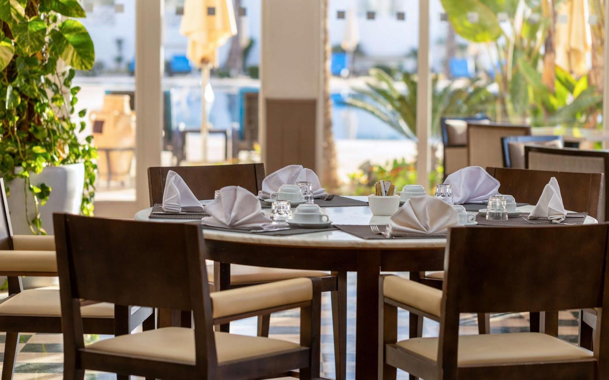Radisson Blu Resort & Thalasso Hammamet Exteriér fotografie The restaurant